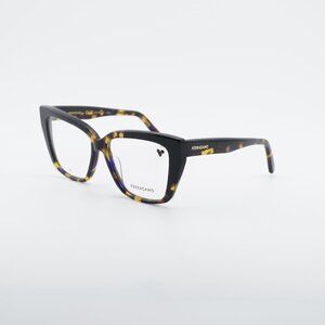 Salvatore Ferragamo SF2939 235 Eyeglasses Havana/Black 54mm Square Frame